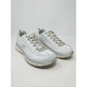 Womens Skechers Elite Sneakers Athletic Shoes 11798EW White Size 9.5